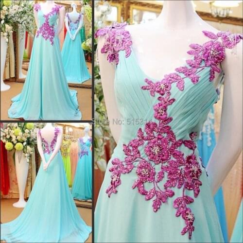 Женские вечерние шифоновые платья QUEEN BRIDAL China At AliExpress