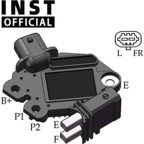 Alternator Voltage Regulator FOR 1380L800 FG18S146 13.80 V