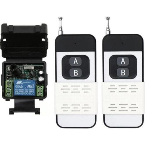 Rf DC 12 v 1CH mini wireless remote control light switch 315MHZ/433MHZ 100M Universal