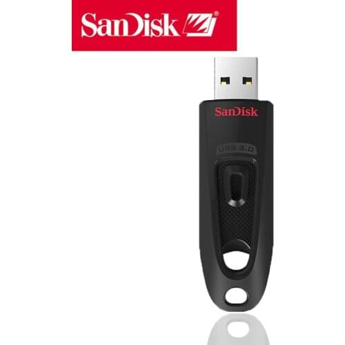 SanDisk pendrive animado USB Flash Drive 16GB Pen Drive 32GB 64GB 128GB mini USB 3.0 100 MB/S memory stick memoria usb