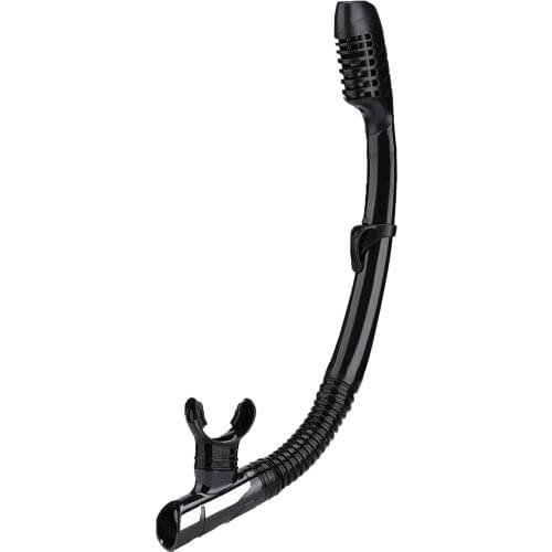 Silicone Snorkel Dry Breathing Tube skin dive dry snorkel free diving snorkeling equipment swimming for adult