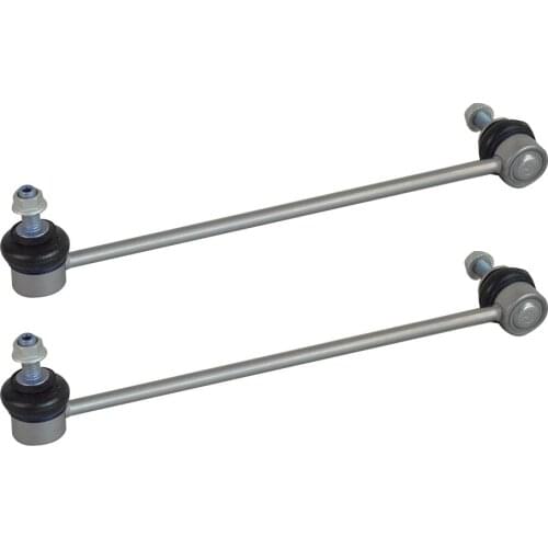 1 Pair Front Left & Right Suspension Stabilizer Sway Bar Link for BMW E60 525i 528i 530i 545i 550i 535xi E61