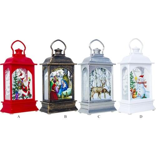 LED Christmas Light Flashlight Christmas Home Decorations Christmas Tree Ornaments Christmas Presents New Year 2021, 2022