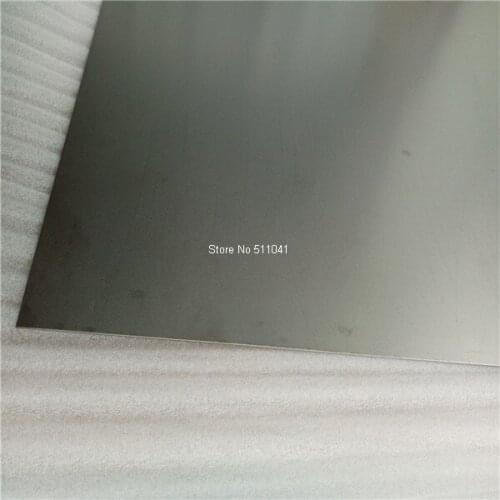 4pcs GR.5 1mm sheet Titanium plate Titanium sheet 1mm*450mm*500mm wholesale ,free shipping