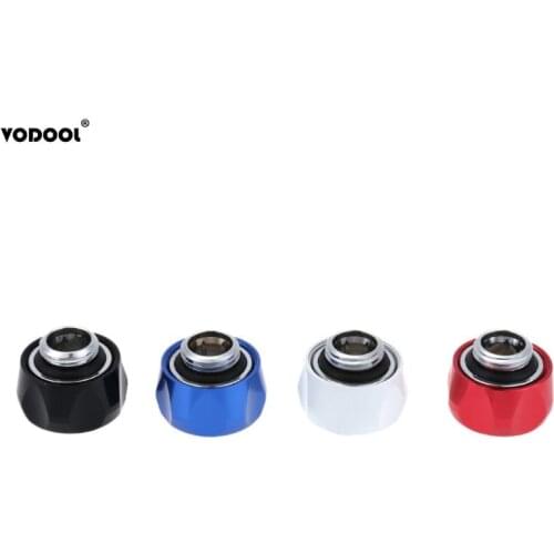 VODOOL G1/4 Thread Quick Fixing Hard Tube Connector Adapter For PC Computer Water Cooling System Plug PC Components Accessories