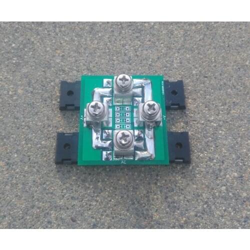 Schottky rectifier bridge