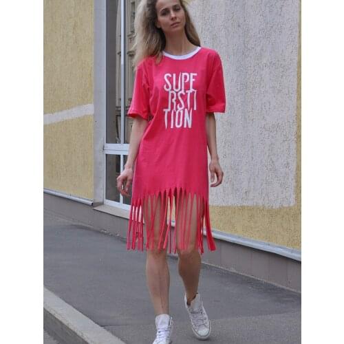 Модные трикотажные платья W-HITE by WTfC China At AliExpress