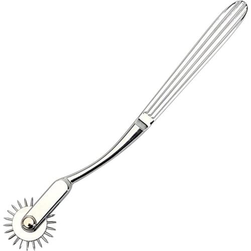 Wartenberg Pin Wheel Adult Games Sex Toys for Couples Sex Roller Nipple/Breast Penis Tongue Body Stimulator Gear