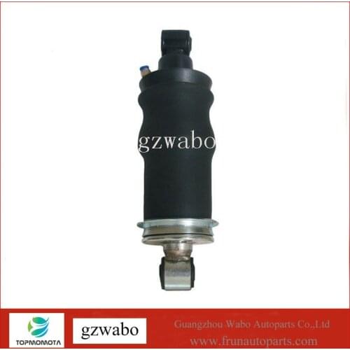 2 pieces sinotruk spare parts rear new cabin air spring fit to ho-wo Az1642440025 for sa-bo 8951680A