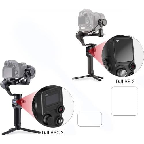 Tempered Glass Screen Protector Cover For DJI RS 2 RS2 Ronin-S2/RSC 2 RSC2 Ronin-SC2 Handheld Gimbal Hard Protective Film Shield