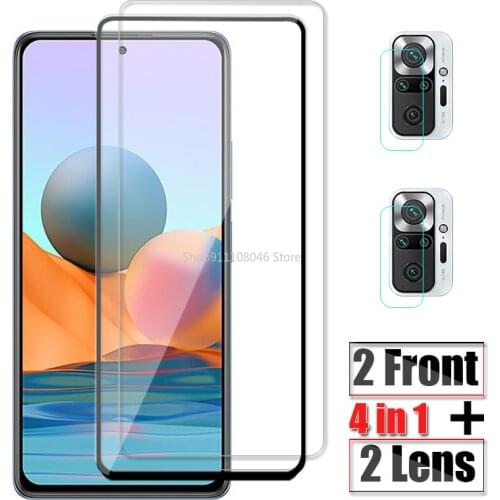 Camera Screen Protector For Xiaomi Redmi Note 10 Pro Glass Protective On Xiomi Redmi Note10 10Pro Max 10S Len Protection Film