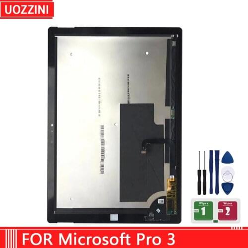 Original LCD For Microsoft Surface Pro 3 (1631) TOM12H20 V1.1 LTL120QL01 003 LCD Display Touch Screen Digitizer Panel Assembly