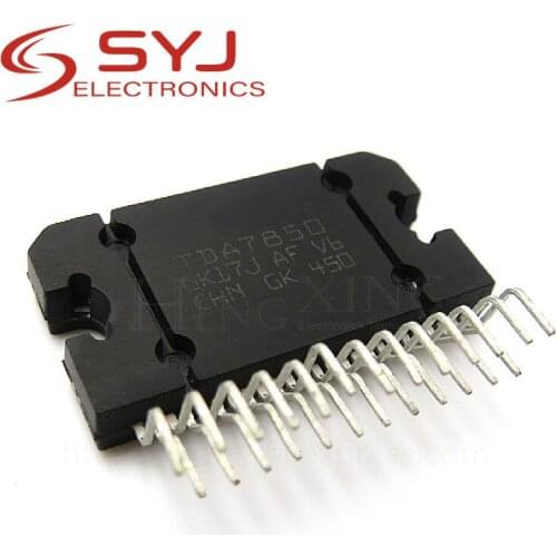 1pcs/lot USED TDA7850 7850 ZIP-25 In Stock