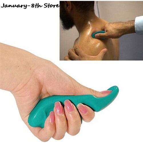 1PCS Manual Thumb Saver Massager Full Body Deep Tissue Trigger Point Massage Tool Pain Relief Neck Back Therapy Thumb Protector