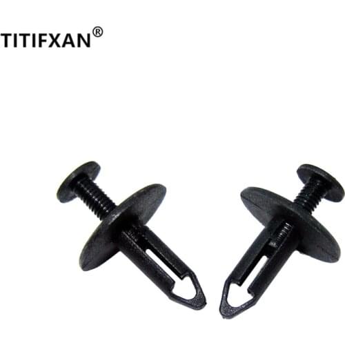 10PCS Bumper Mesh Tank Cover M6 Hole Expansion Dip for Chevrolet JEEP Chrysler Plastic Fastener