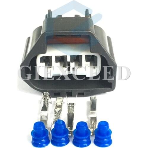 2 Sets 4 Pin 7283-5885-30 Auto Electrical Connector For ETC Electronic Throttle Control Socket