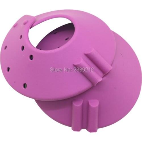 2 Pieces Breast Electrode Pads Tens Electrodes Machine EMS Breast Massager Breast Enlargement Stimulator with 2mm pin