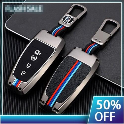 2020 Ford Key Set Explorer Mondeo Reeji Key Bag 2021 Reeji Plus Car styling accessories alloy protective case
