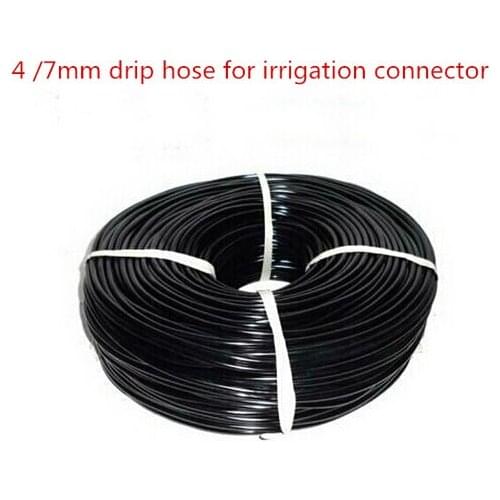 30m 4/7'' dripping tube micro irrigation tube good quality free shipping hose