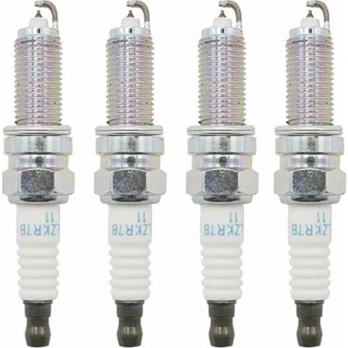4PCS SILZKR7B11 9723 Car Iridium Spark Plug for Hyundai Elantra Santa Fe Kia Forte 18846-11070 High Quality SILZKR7B-11