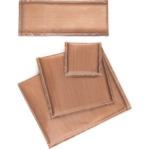 4pcs Printing Protection Thermal Heat Press 4 Sizes Hot Pressing Tool Iron Mat Transfer Pillow Reusable Cushion Vinyl Project