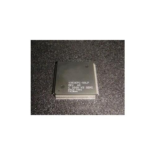 5PCS New V363EPC-50LP QFP
