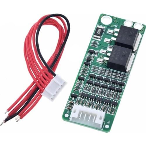 5S 15A Li-ion Lithium Battery BMS 18650 Charger Protection Board 18V 21V Cell Protection Circuit
