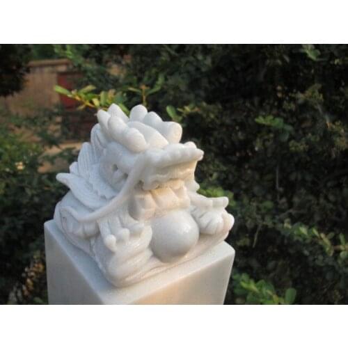 828g The symbol of Chinese culture, the authority of the emperor, the decree