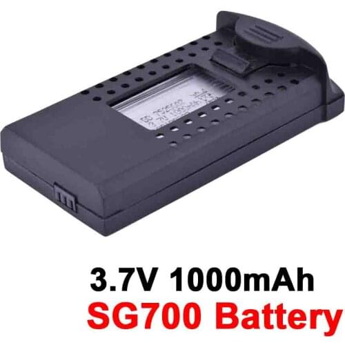 1/2/3PCS SG700 Battery 3.7V 1000mAh Battery Spare Part for RC Quadcopter Foldable Drone SG700 Original Battery Replacement Part