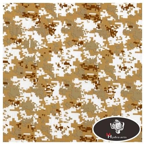 Free shipping Desert Digital Camo hydrographic film hydro transfer printing film 0.5mx10m HFC006