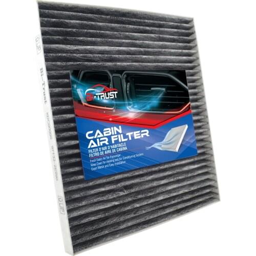 Bi-Trust Cabin Air Filter for Hyundai Accent Genesis Tucson Veloster/Kia Forte5 Rio Rondo Sportage