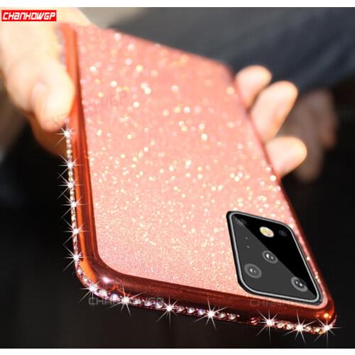 For Samsung Galaxy A51 Case 3D Diamond Glitter Soft TPU Cover For Samsung A71 A51 SM A515F A717F A 51 71 Bling Rhinestone Cases