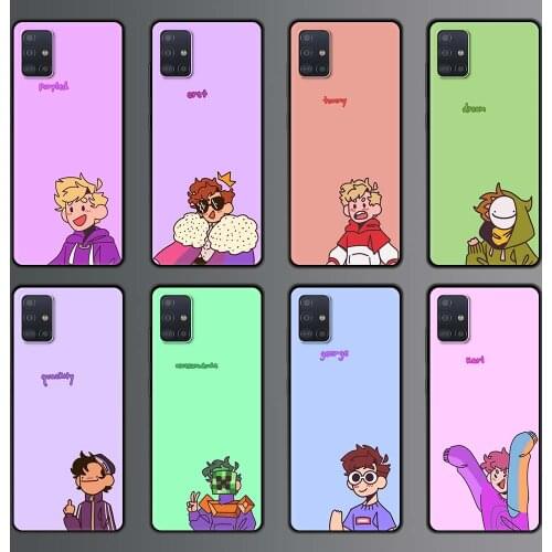 Dream Smp Game Phone Case for Samsung Galaxy A51 A71 A50 A21s A31 A10 A41 A20e A70 A30 A11 A40 A12 A02s Silicon Cover Bumper