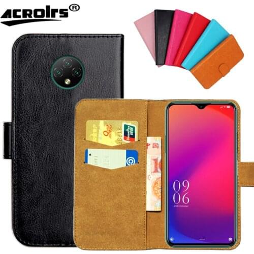 Doogee X95 Case 6 Colors Flip Slots Leather Wallet Cases For Doogee X95 Cover Slots Phone Bag Credit Card