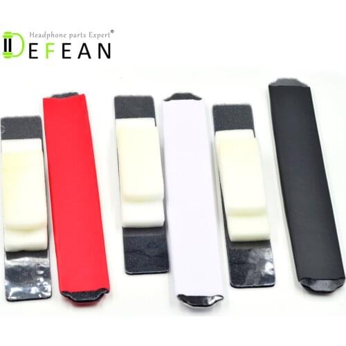Defean Replacement headband head band cushion for PRO detox PRO headphones black & white choose one of them