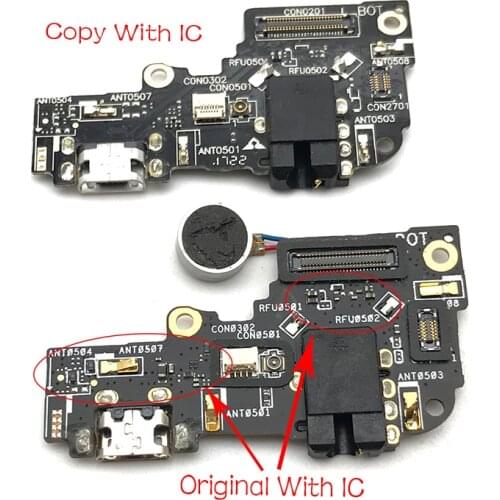 Dock Connector Charger Board For Asus Zenfone 4 Selfie Pro ZD552KL USB Charger Charging Port Flex Cable Replacement Parts