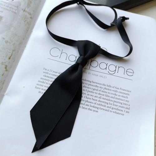 Hand-made Bow Tie Necktie High Quality Womens Career Suit Shirts Student College Wind Business Small Tie Bowtie Gifts Trendy