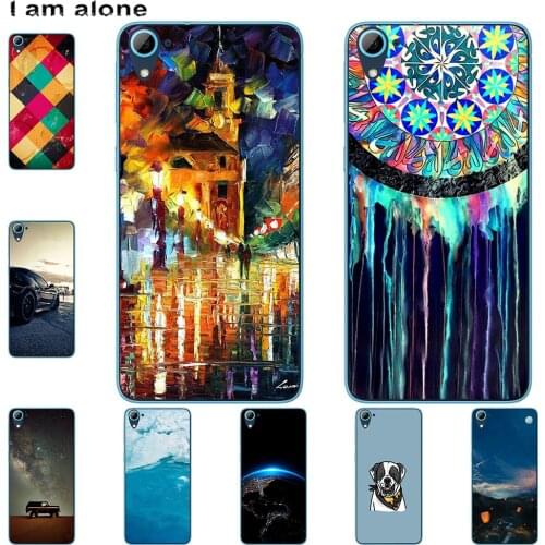 I am alone Phone Cases HTC Desire 825
