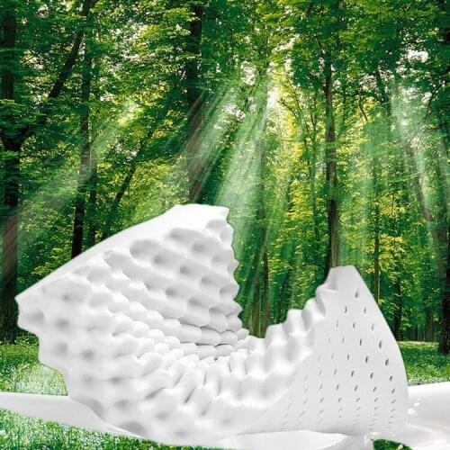 Латексные подушки для сна Jiaorui China At AliExpress