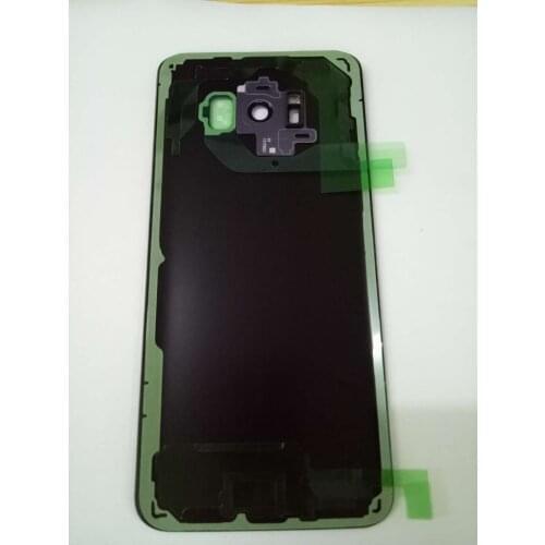 50PCS Battery Door Back Glass Housing Cover with Adhesive Camera Lens for Samsung Galaxy S8 Plus G950 G955