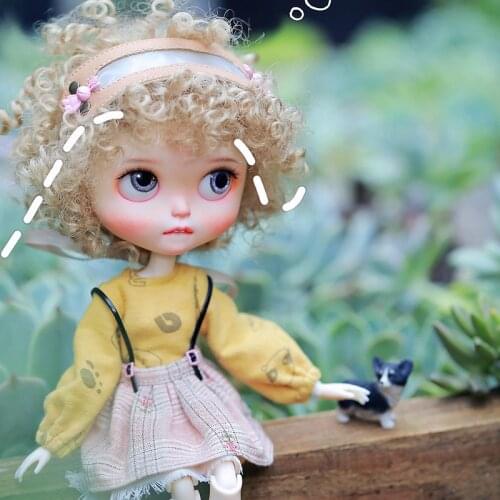 Fantasy Angel 1/6 BJD Doll Lusy fullset 28.5cm Anime Figure YOSD Resin Toy DIY Gift Tiny Baby Cute Realistic Cute Baby Doll