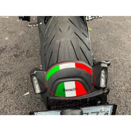 Hot sell Motorycle rear fender sticker decals Protector Sticker for Benelli 752S BJ750G
