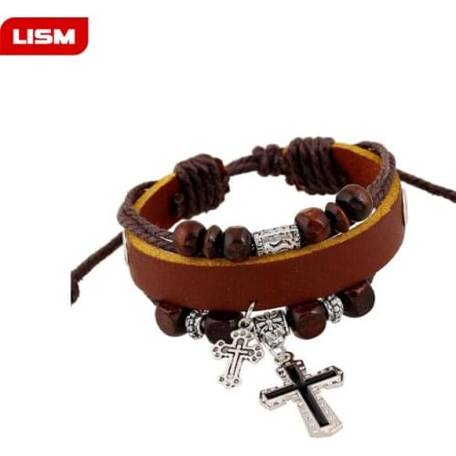 Кожаные браслеты LISM China At AliExpress