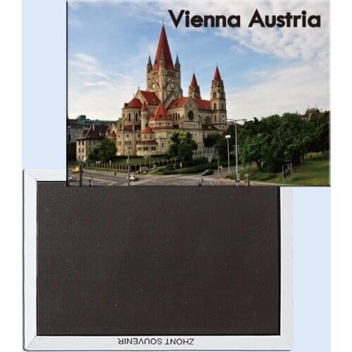 Cathedral in Vienna Austria 24414 Fridge Magnet