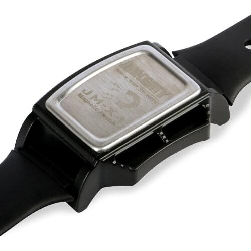 JAKEMY Magnetizer Demagnetizer Tool Powerful Magnetic Wrist Band Wristband Hold Small Metal Nut Screws Adsorption Bracelet JM-X4