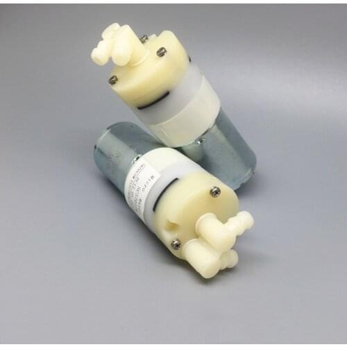 Micro Self-priming Water Pump DC 12V SC3701PW RK-370 Motor Small Water Pump Silence 5V-12V 550ml/min Lift 3m High Quality