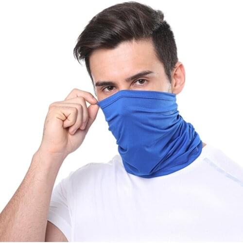 Men Women Turban Magic Scarf Outdoor Sports Cycling Face Mask Neck Tube Warmer Riding Headband Balaclava