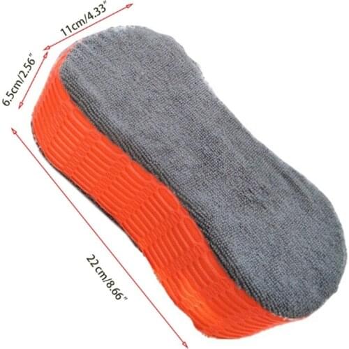 Soft Car Care Sponge Multi Use Sponges No-Scratch Sponge for Kitchen Bathroom Household Cleaning Supplies