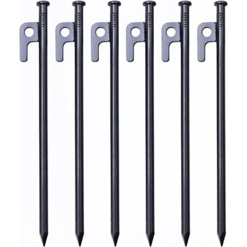 Outdoor tent canopy accessories mountain beach snow lawn camping construction high-strength welding nails 10 packs