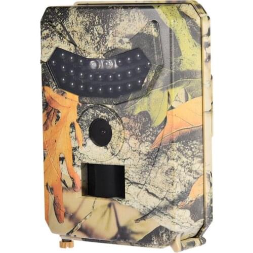 Outdoor Hunting Trail Camera 12MP Forest Camera Outdoor Camera Night Vision Waterproof Recording Wildlife Movement HD Camera